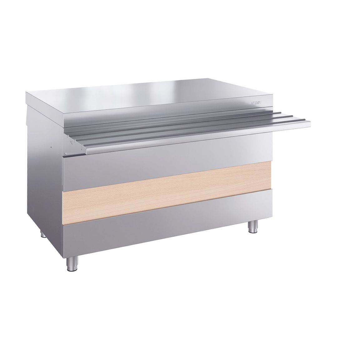 Купить ПРИЛАВОК Д/ГОРЯЧИХ НАПИТКОВ 1200ММ РИВЬЕРА АТЕСИ ПГН-1200-02-О