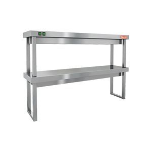 Купить TP2K-10/3 полка тепловая настольная двойная комбинированная, 1000х300х800мм, HICOLD RUS