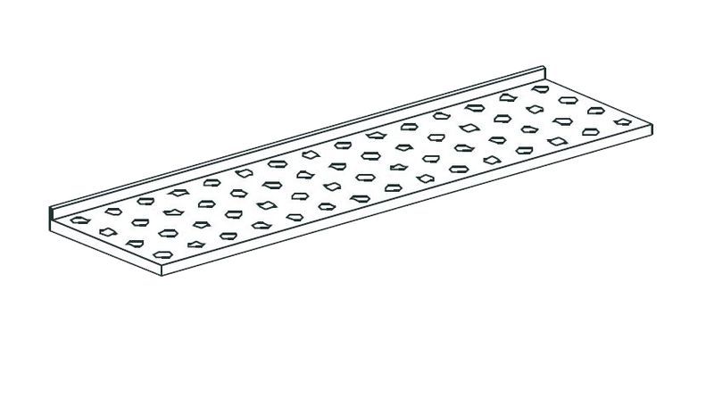 Купить ПОЛКА НАСТЕННАЯ APACH CHEF LINE LSWP6030