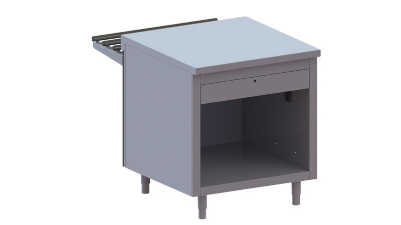 Купить ПРИЛАВОК НЕЙТРАЛЬНЫЙ APACH CHEF LINE LUN78O