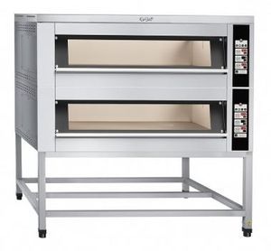 Купить Шкаф пекарный Abat ЭШП-2-01КП 3EN Super  подовый, электрич., вся нерж.