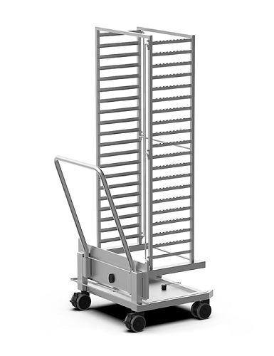 Купить ТЕЛЕЖКА ВКАТНАЯ ДЛЯ ПЕЧИ UNOX XEVTL-2011