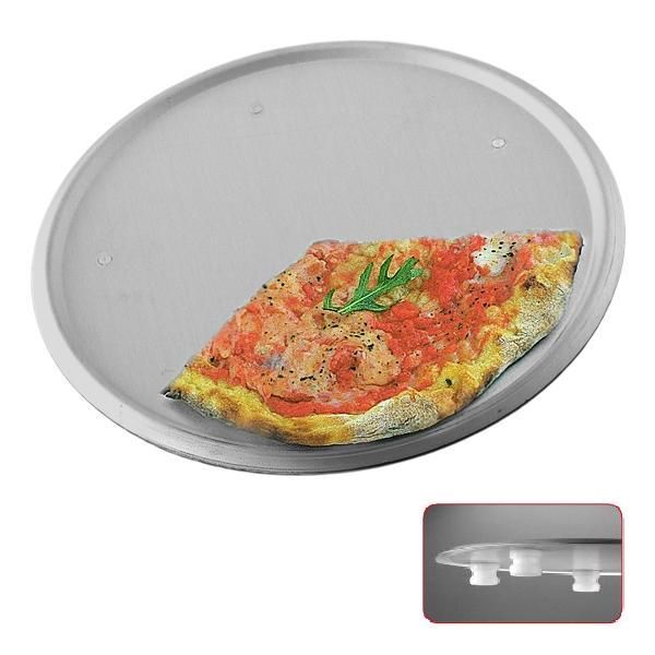 Купить Противень для пиццы d 45см h4см, алюминий, на ножках 462/45LC