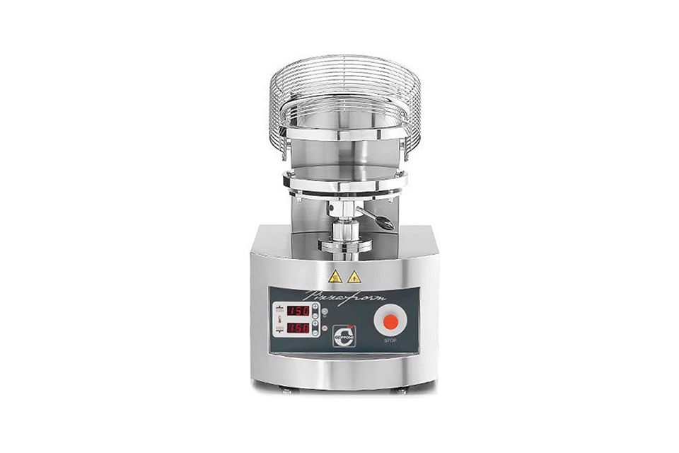 Купить Cuppone F.LLI S.R.L. Пресс для пиццы серии PZF, мод. PZF/45DS
